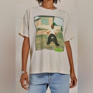 Daydreamer Notorious BIG Cream Graphic T-Shirt